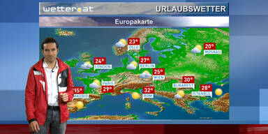 Unser Europa-Reisewetter