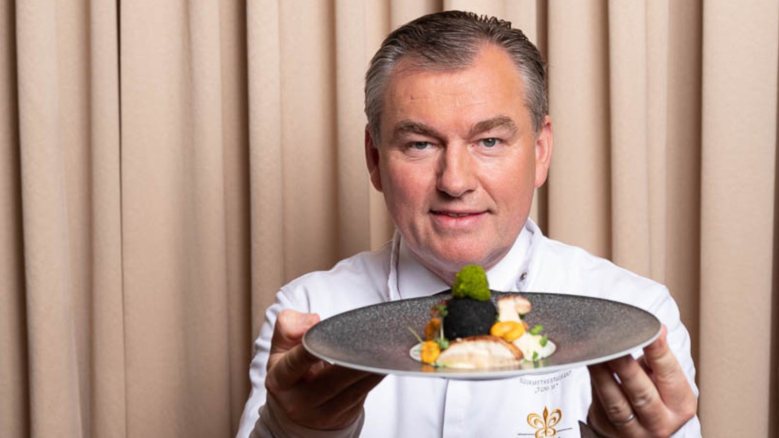 Rehfilet mit Kürbis und Sellerietascherln von Toni Mörwald - Cooking
