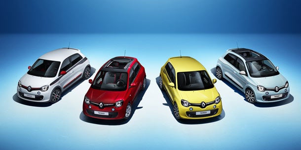Neuer Renault Twingo mit Heckantrieb