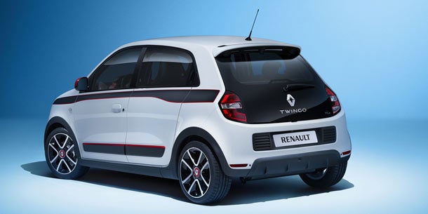 Neuer Renault Twingo mit Heckantrieb