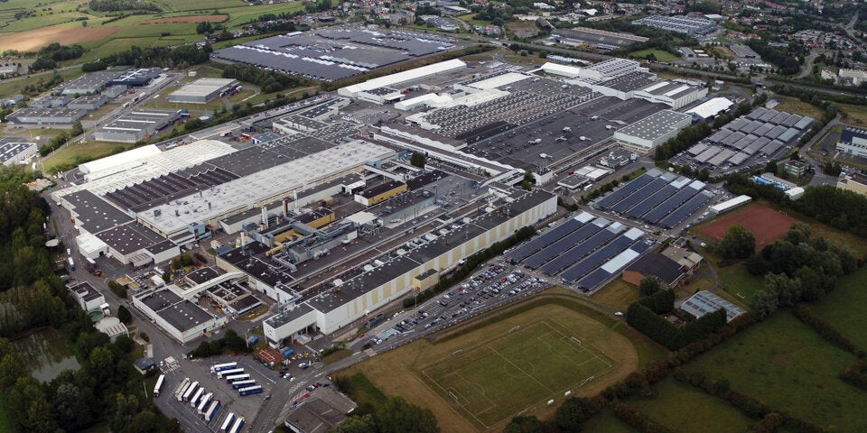 Renault baut seine E-Autos in neuer