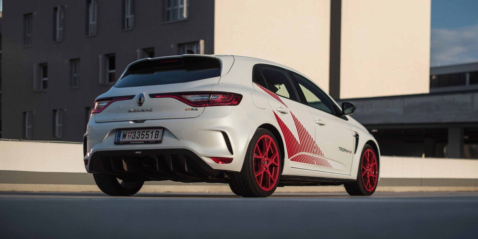 Der Mégane R.S. Trophy-R im Test