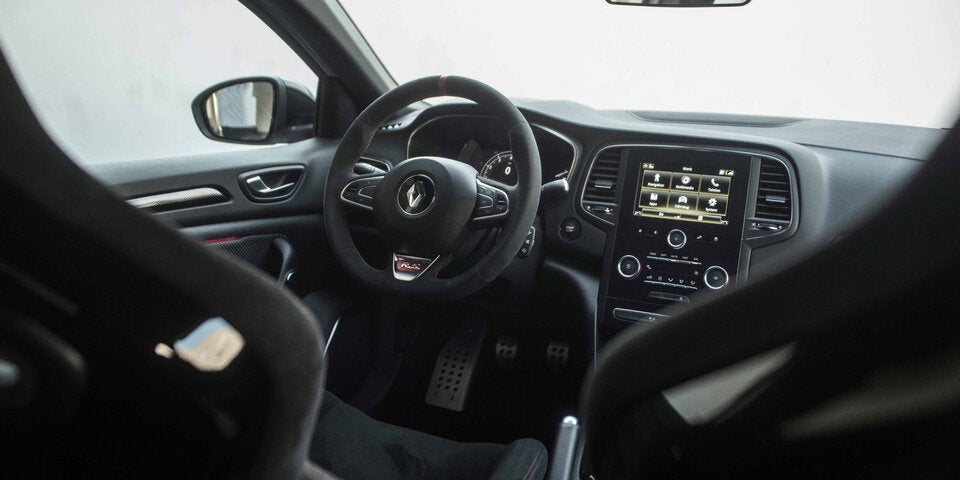 Der Mégane R.S. Trophy-R im Test