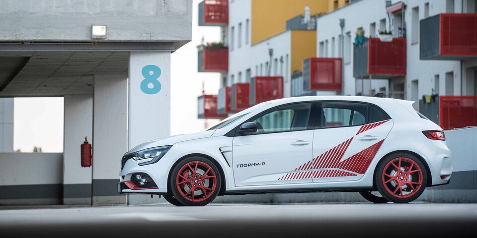Der Mégane R.S. Trophy-R im Test