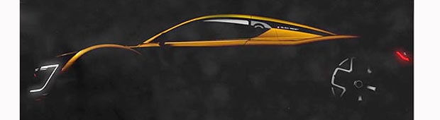 Renault zeigt seinen neuen Sportwagen