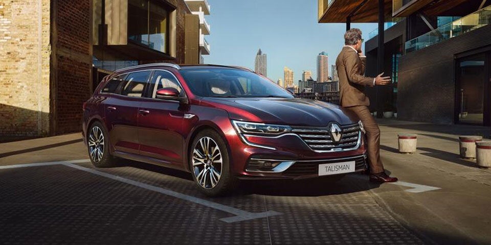 Renault frischt den Talisman auf