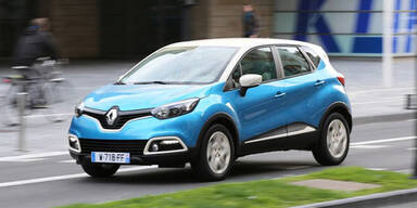 Startschuss für Renaults Mini-SUV Captur