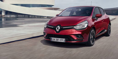 Renault verpasst dem Clio ein Facelift