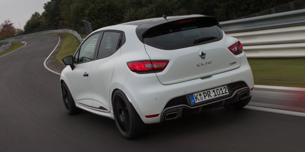 Nürburgring-Rekord für Clio R.S. 220 EDC