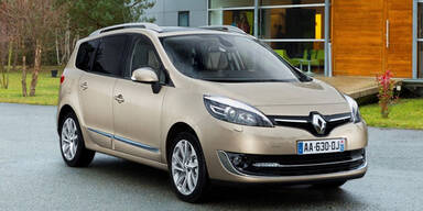 Renault verpasst dem Scénic ein Facelift