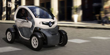 Renault bringt E-"Auto" Twizy um 6.990 Euro