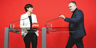 SPÖ-Wähler für Rendi, FPÖ-Wähler für Doskozil