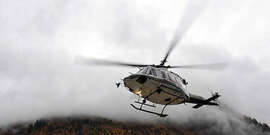 Rettungsheli Hubschrauber Italien