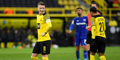 Dortmund geht gegen Leverkusen unter
