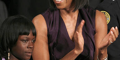 Ist Michelle Obama zu nackig unterwegs?