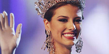 Miss Venezuela bekam eine Riesenkrone