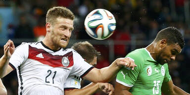Deutschland zittert sich ins Viertelfinale
