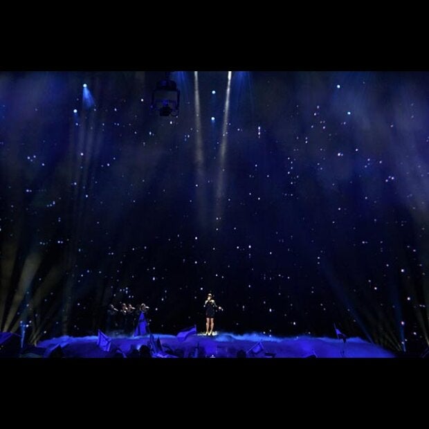 Song Contest: Nadines Auftritt