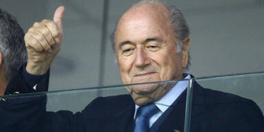 FIFA-Boss Blatter zieht positive Zwischenbilanz