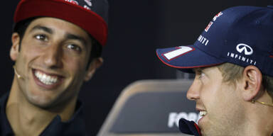 Australier Ricciardo testet für Red Bull