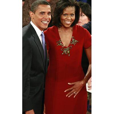 Michelle Obama kauft im Netz