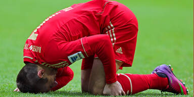 Bayern: Ribéry fällt aus, Interesse an Rooney