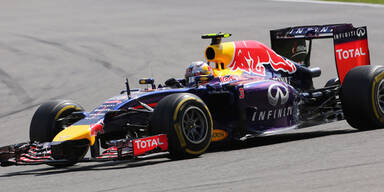 Spa: Ricciardo triumphiert vor Rosberg