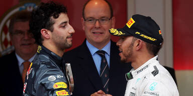 Bullen-Pilot Ricciardo auf Team sauer