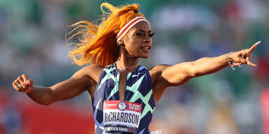Sprinterin Sha'Carri Richardson