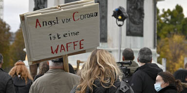 Riesige Corona-Demo in Wien: Bis zu 20.000 Teilnehmer angekündigt
