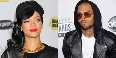 Rihanna und Chris Brown