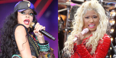Rihanna und Nicki Minaj