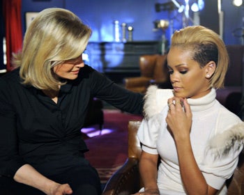 Rihanna im Interview über die Prügelaffäre