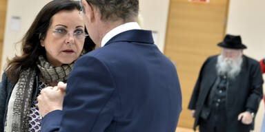 Nitsch-Ehefrau: 290.000 Euro Geldstrafe
