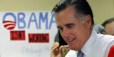 So verbrachte Romney den Wahltag
