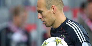 Bayern-Star Robben dachte an Rücktritt