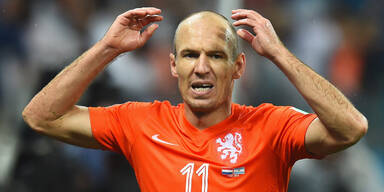 Pfiffe gegen Oranje-Star Robben