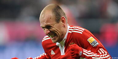 Robben war erneut der Matchwinner