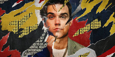 Robbie Williams: erster Blick auf die Netflix Doku