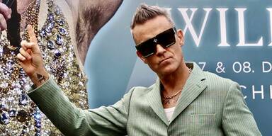 Robbie Williams: "Ich liebe Österreich, weil ihr immer noch an mich glaubt"