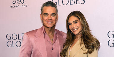 Robbie Williams mischt Hollywood auf: Globe-Party und Oscar-Shortlist