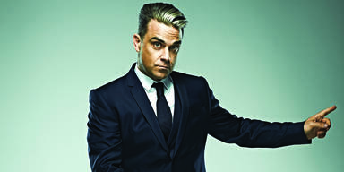 Robbie Williams - Swings Both Ways Presse Foto