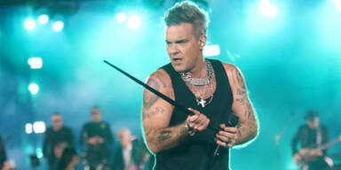 Robbie Williams rockt in Kärnten