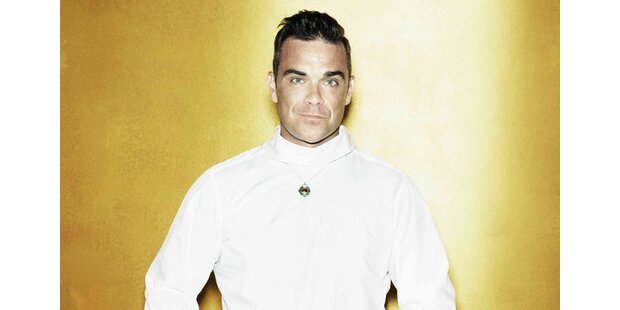 Tickets für Robbie Williams gewinnen