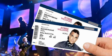 Auflösung des Robbie Williams Gewinnspiels