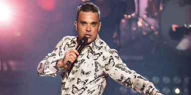 Robbie Williams' Wien-Gig 2017