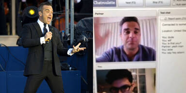Robbie Williams singt für Fan im Chatroom