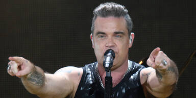Robbie Williams: 1. Blick auf seine irre Schladming-Bühne