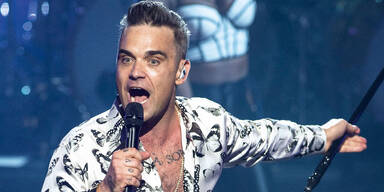 Robbie rockt 85.000 Fans in Österreich