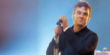 Robbie Williams bei den Brit Awards